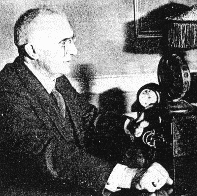 Emile Berliner inventeur du microphone