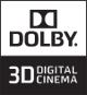 Logo dolby 3D